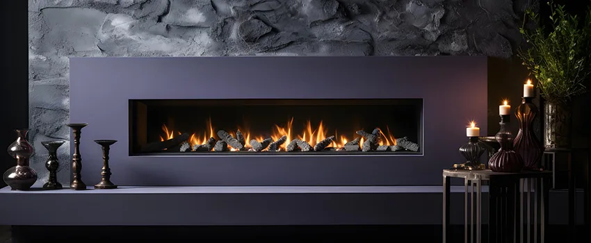 Ember Bed for Ventless Gas Fireplace in Oak Ridge, TN