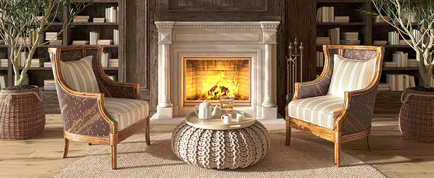 Mendota Hearth Fireplace Heat Management Inspection in Oak Ridge, TN