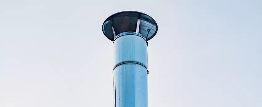 Insulated Metal Chimney Installation in Oak Ridge, TN