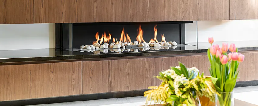Double-height Fireplace Design Refurbishment in Oak Ridge, Tennessee