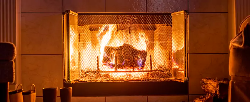 Monessen Hearth Courtyard Outdoor Gas Fireplace Maintenance in Oak Ridge, TN