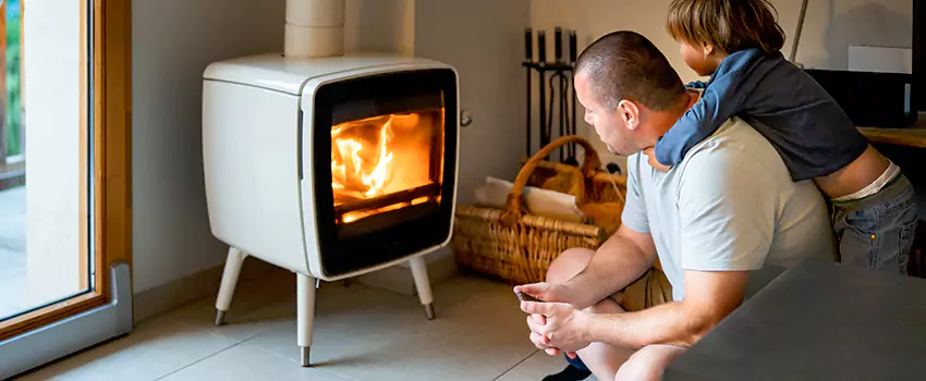 Pacific Energy Zero-Clearance Fireplace Replacement in Oak Ridge, TN