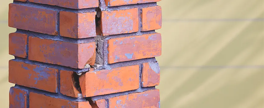 Repairing Cracked Porcelain Tiles for Fireplace in Oak Ridge, TN