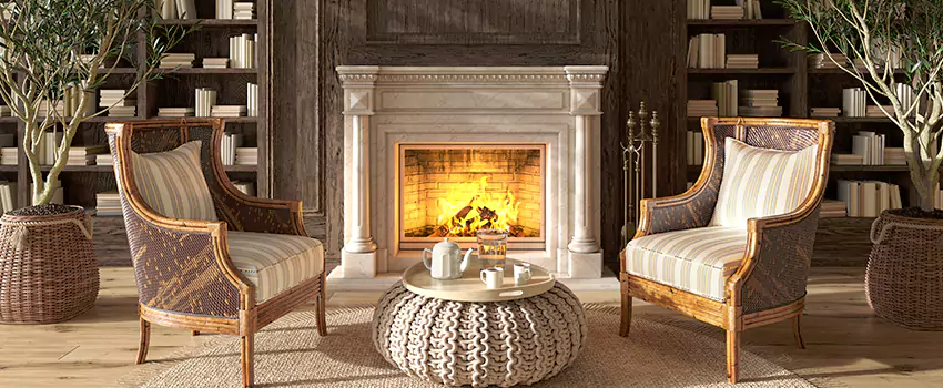 Cost of RSF Wood Fireplaces in Oak Ridge, Tennessee