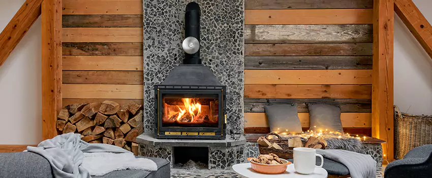 Thelin Hearth Products Direct Vent Gas Stove Fireplace Inspection in Oak Ridge, Tennessee