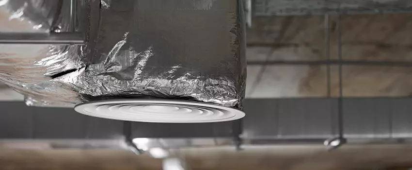 Signs of Dust Accumulation in Vents in Oak Ridge, TN